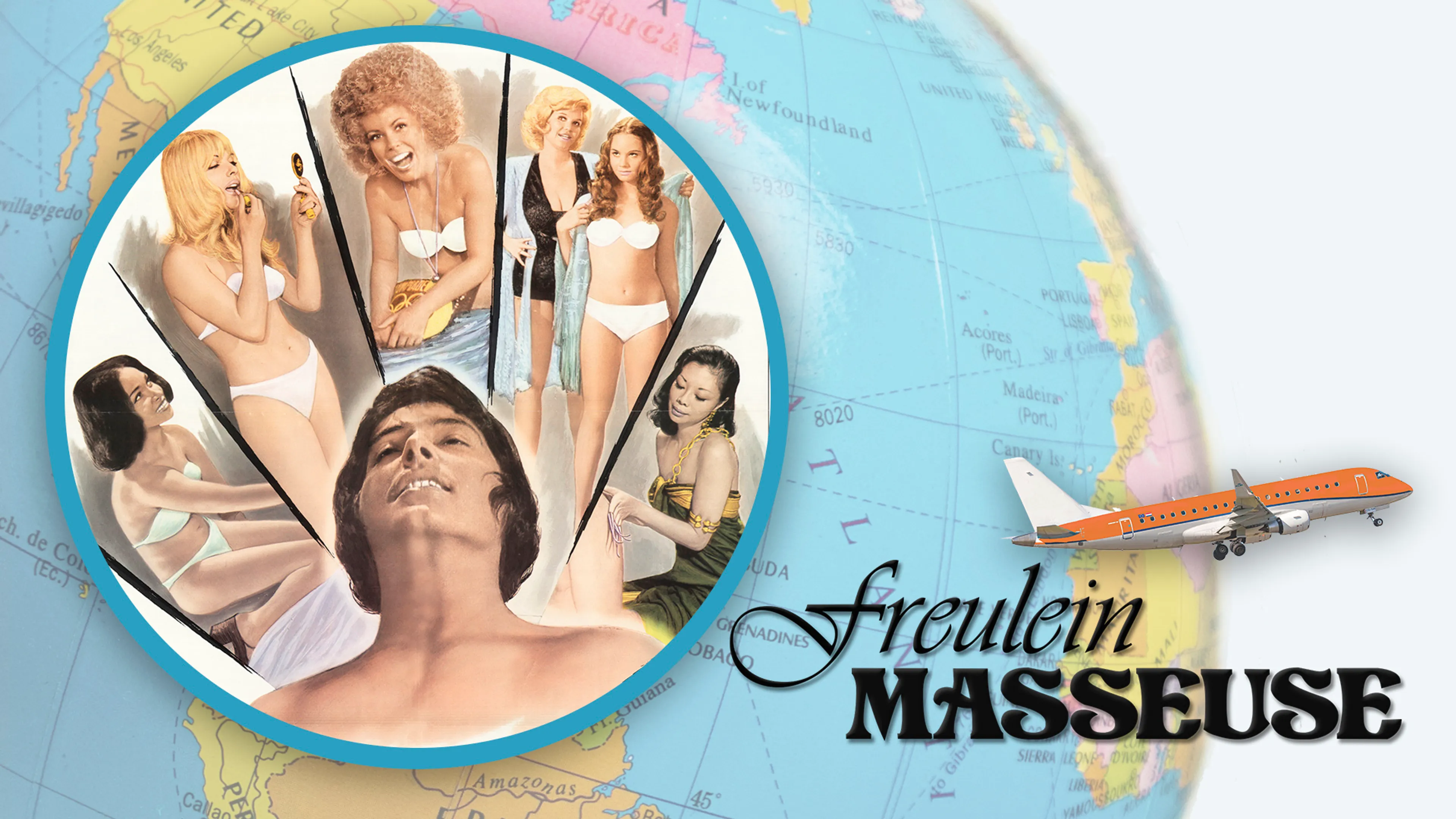 Freulein Masseuse poster